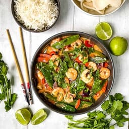 Vegetable Rice & Curry