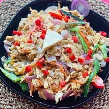 Chicken Cheese Kottu